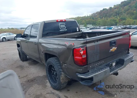 2015 Chevrolet Silverado 1500 1Lt z USA, uszkodzony, nr VIN 3GCUKREC5FG481421